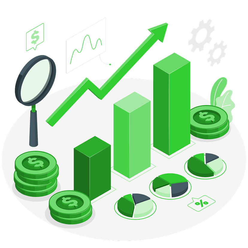 Investment Data Illustration