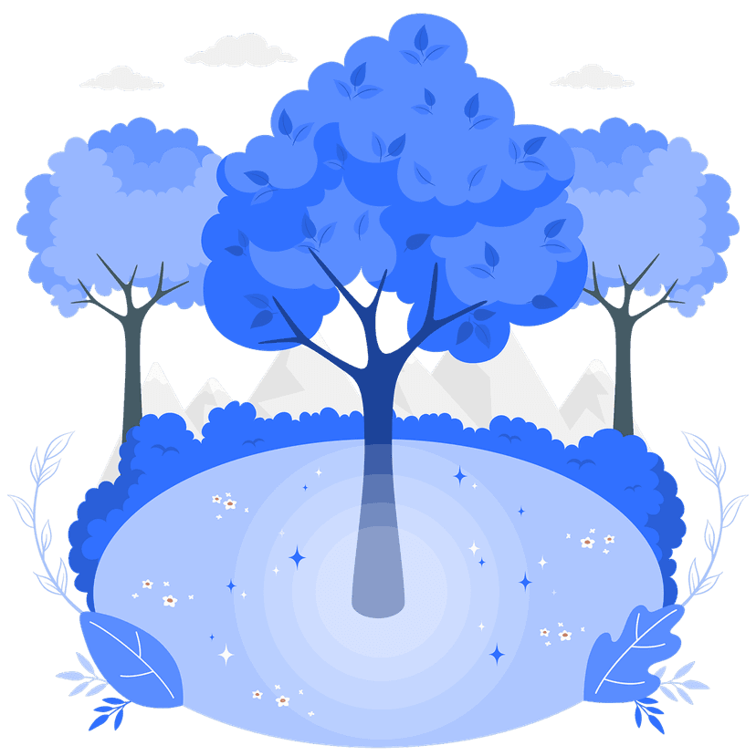 Nature Benefits Illustration