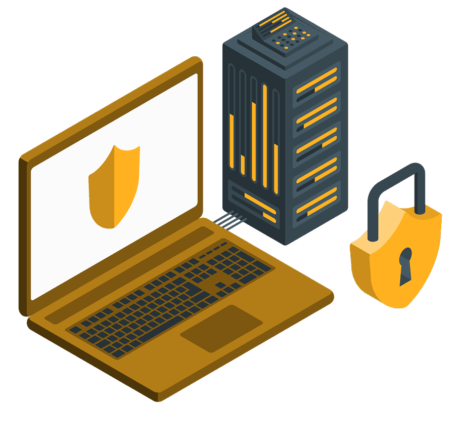 Security and safety illustration